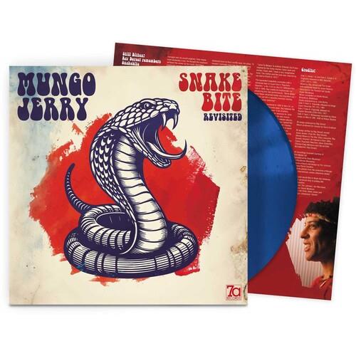 Snakebite Revisited - 180gm Blue Vinyl - Vinyl LP 180 Gram (Blue)