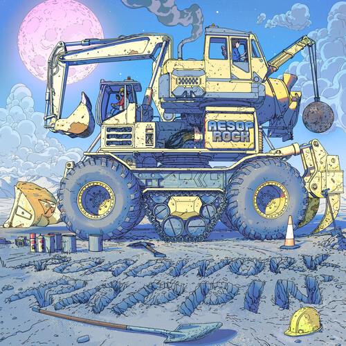 Roadwork Rappin' - 7-Inch Single