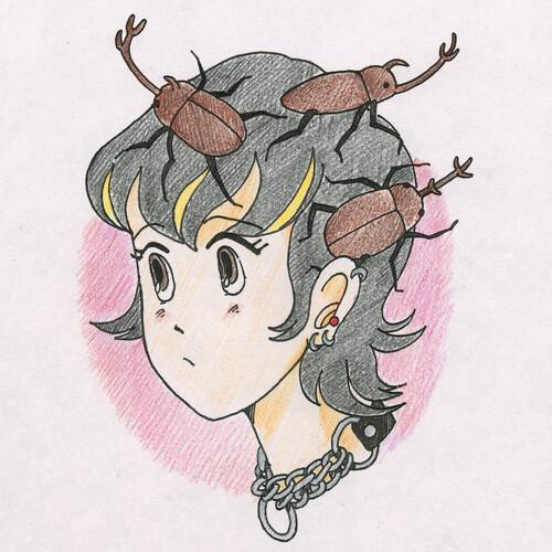 Kabutomushi/Tsukino - 12-Inch Single