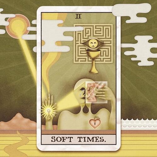 Soft Times - Brown - Vinyl LP (Brown)