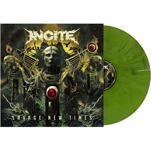 Savage New Times - Vinyl LP (Green)