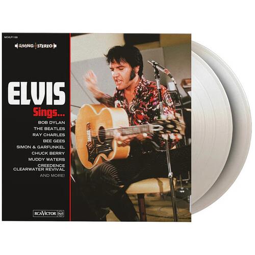 Elvis Sings - Limited Gatefold 180-Gram White Colored Vinyl - Limited Edition Vinyl LP 180 Gram (White)