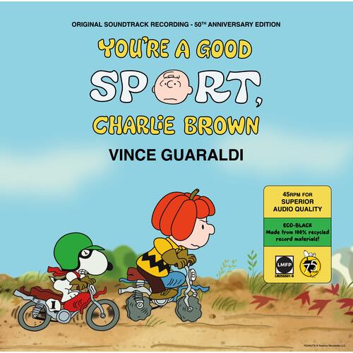 You're A Good Sport Charlie Brown (Original Soundtrack) - Anniversary Edition Vinyl LP