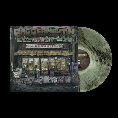 Stallone - Coke Bottle W/ Black Swirl - Vinyl LP (Green)