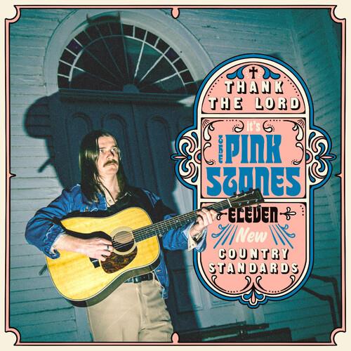 Thank The Lord... It's The Pink Stones - Vinyl LP (Blue)