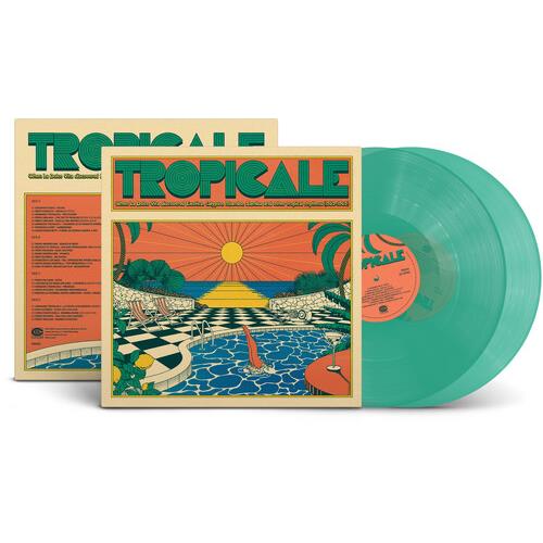 Tropicale / Various - Green Vinyl - Vinyl LP (Green)