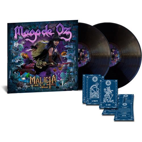 Malicia - Ltd Edition incl. 6 Tarot Cards - Vinyl LP