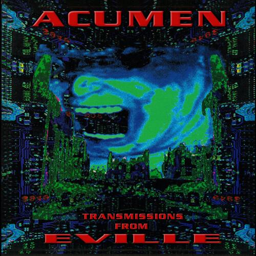 Transmissions From Eville - Limited Edition Vinyl LP (Red)