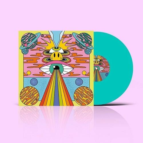 Somos Espacio: Parte 1 - Vinyl LP 180 Gram (Turquoise)