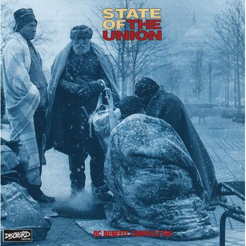 State Of The Union (Various Artists) - Blue - Vinyl LP (Blue)