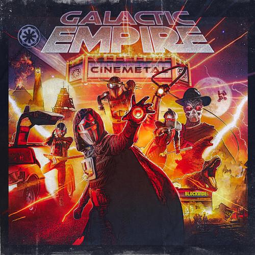 Cinemetal (Eruption Marble) - Vinyl LP (Orange)