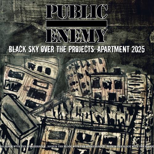 Black Sky Over The Projects: Apartment 2025 - Vinyl LP