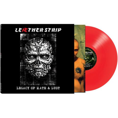 Legacy Of Hate & Lust - Limited Edition Vinyl LP (Red)