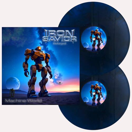 Reforged - Machine World - Vinyl LP (Blue)