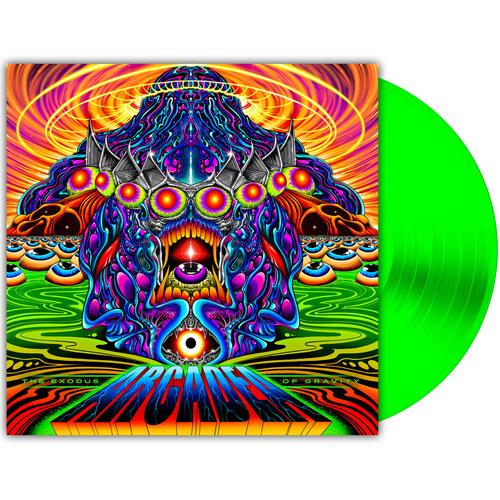 The Exodus Of Gravity - Vinyl LP (Green)
