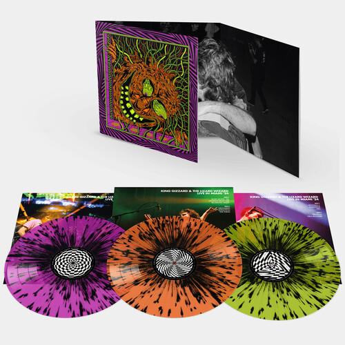 King Gizzard - Live In Miami '24 - Vinyl LP
