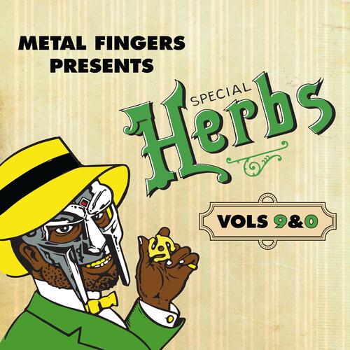 Metal Fingers Presents: Special Herbs Vol. 9 & 10 - Green - Vinyl LP (Green)