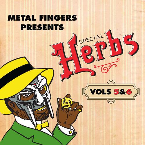Metal Fingers Presents: Special Herbs Vol. 5 & 6 - Red - Vinyl LP (Red)