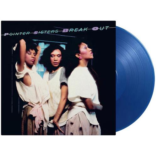 Break Out - Limited 180-Gram Translucent Blue Colored Vinyl - Limited Edition Vinyl LP 180 Gram (Blue)