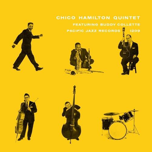 Chico Hamilton Quintet Featuring Buddy Collette (Blue Note Tone Poet Series) - Vinyl LP 180 Gram