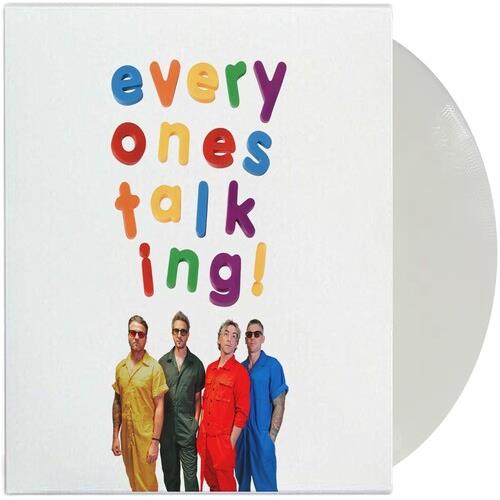 Everyone's Talking! - Vinyl LP (White)