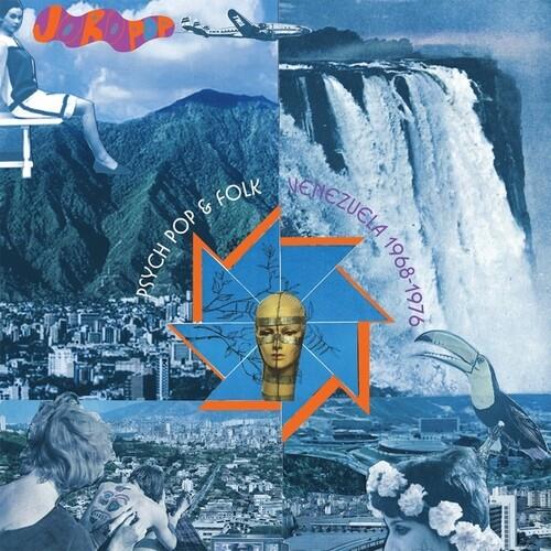 Joropop: Psych Pop And Folk In Venezuela, 1968-1976 - Vinyl LP