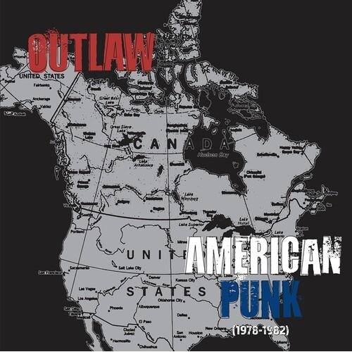 Outlaw American Punk (1978-1982) - Vinyl LP
