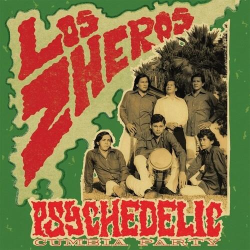 Psychedelic Cumbia Party - Vinyl LP