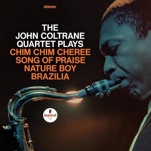 The John Coltrane Quartet Plays (Verve Acoustic Sounds Series) - Vinyl LP 180 Gram
