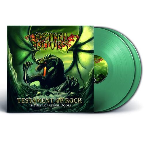 Testament of Rock - The Best of Astral Doors - Mint - Limited Edition Vinyl LP
