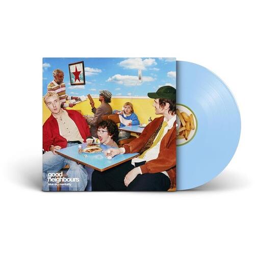 Blue Sky Mentality - Vinyl LP (Blue)