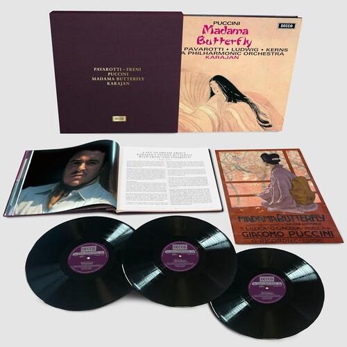 Puccini: Madama Butterfly - Vinyl LP 180 Gram