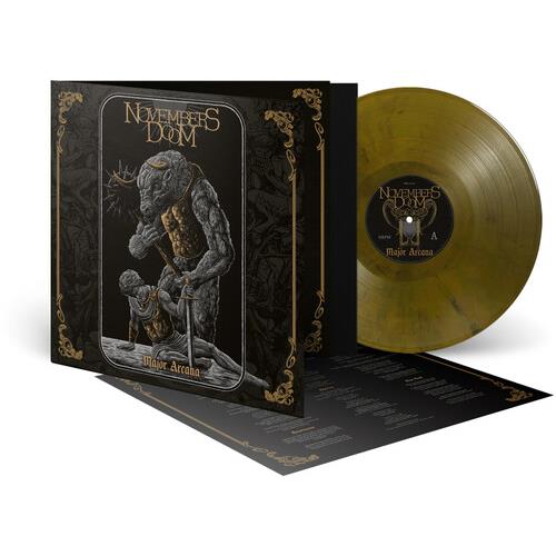 Major Arcana - Limited Edition Vinyl LP 140 Gram (Gold/Black)