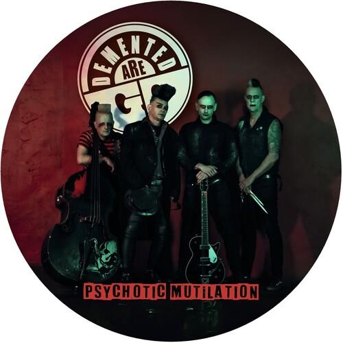 Psychotic Mutilation - Picture Disc - Vinyl LP