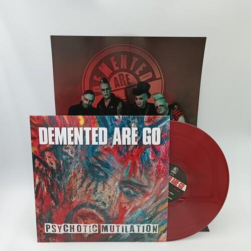 Psychotic Mutilation - Smokey Bloodred - Vinyl LP 180 Gram