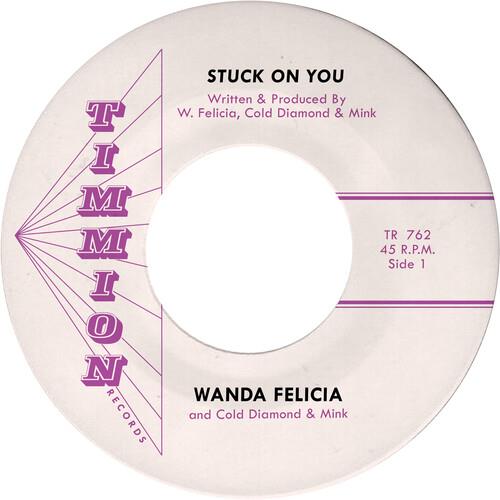 Stuck on You - Pink - Vinyl LP (Pink)