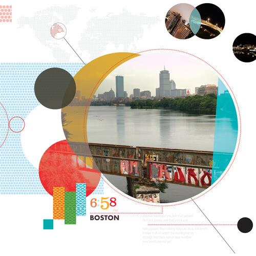 6:58 Pm Boston - Vinyl LP (White)