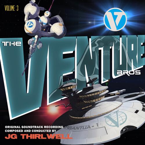 Music of the Venture Bros Volume Three - Vinyl LP