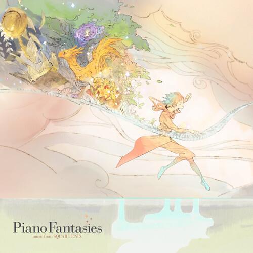Piano Fantasies - Music From Square Enix (Original Soundtrack) - Vinyl LP 180 Gram
