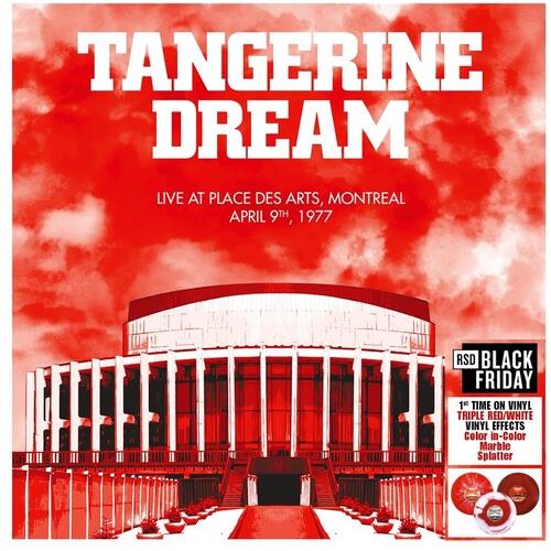 Live at Place des Arts Montreal - April 10 1977 - Vinyl LP (Red/White)