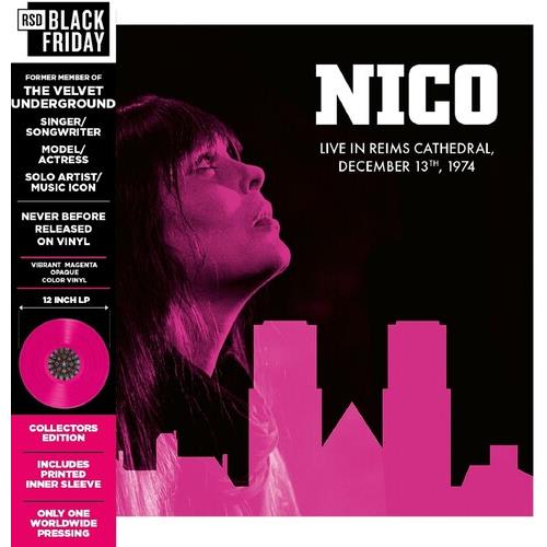 Live in Reims Cathedral 1974 - Vinyl LP (Magenta)