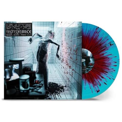 Random.Access.Misery - Vinyl LP (Turquoise/Red)