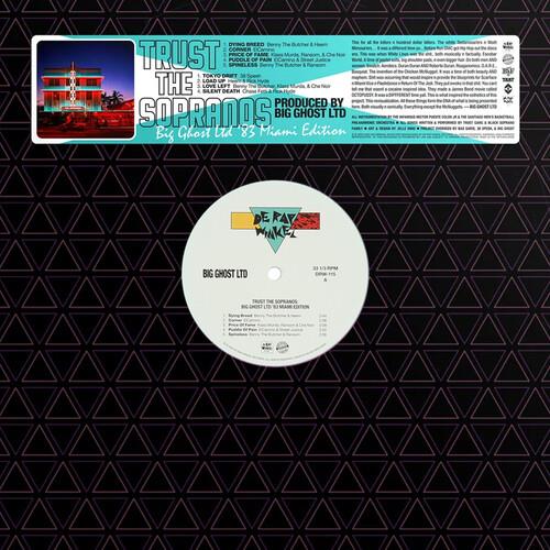 Trust The Sopranos: Big Ghost Ltd '83 Miami - Turquoise - Vinyl LP