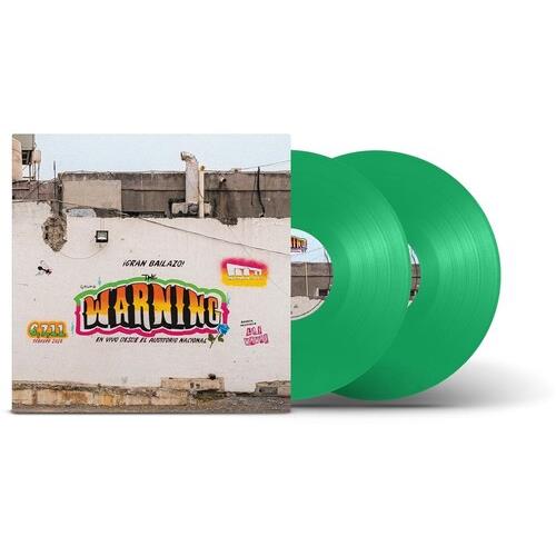 Live From Auditorio Nacional Cdmx - Vinyl LP (Green)