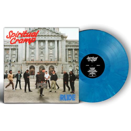Rude (Blue Marble Colorway) - Vinyl LP (Blue)