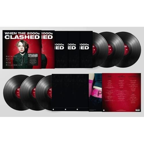 When The Two Thousands Clash: Electronica In The New Millennium / Various - 140gm Black Vinyl - Vinyl LP 140 Gram