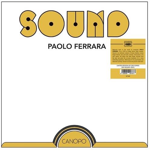 Sound - Vinyl LP (Yellow)