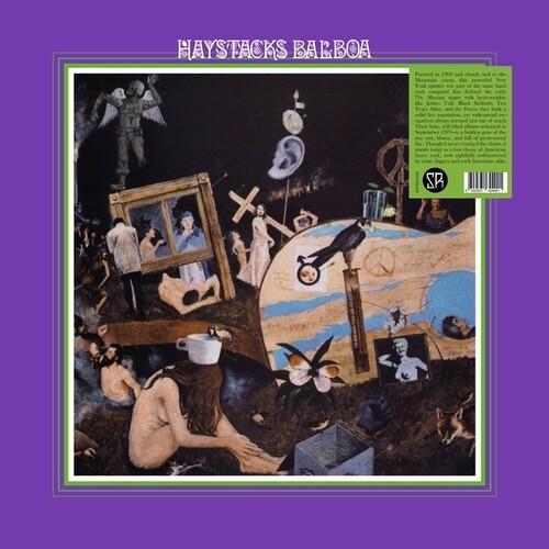 Haystacks Balboa - Vinyl LP