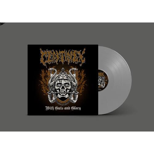 With Guts and Glory - Silver - Vinyl LP (Silver)