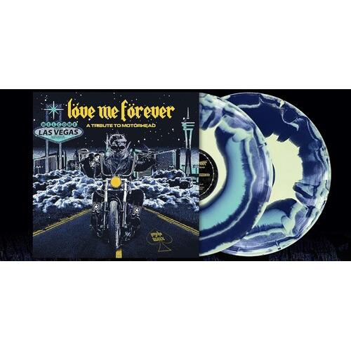 Love Me Forever: A Tribute To Motorhead (Tri Color) - Vinyl LP